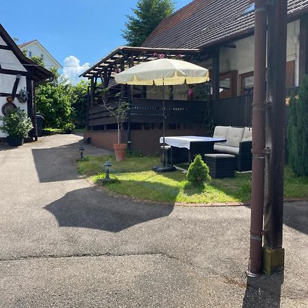 Basler Ferienwohnung Offenburg Exterior foto