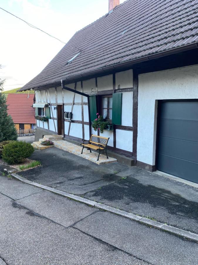 Basler Ferienwohnung Offenburg Exterior foto
